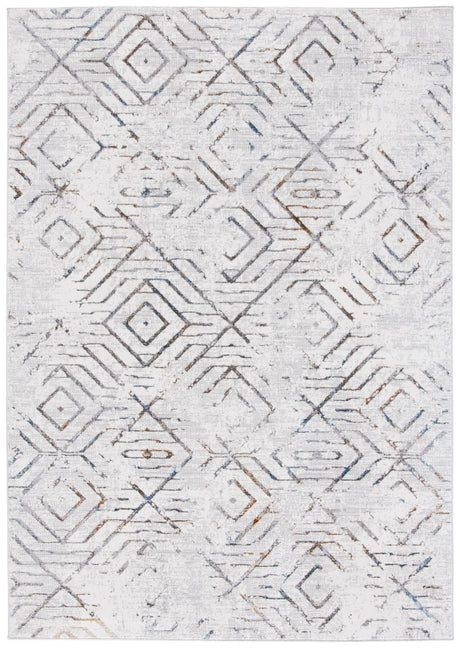 Safavieh Sonoma 4'-5" x 6'-5" Rug in Grey / Ivory
