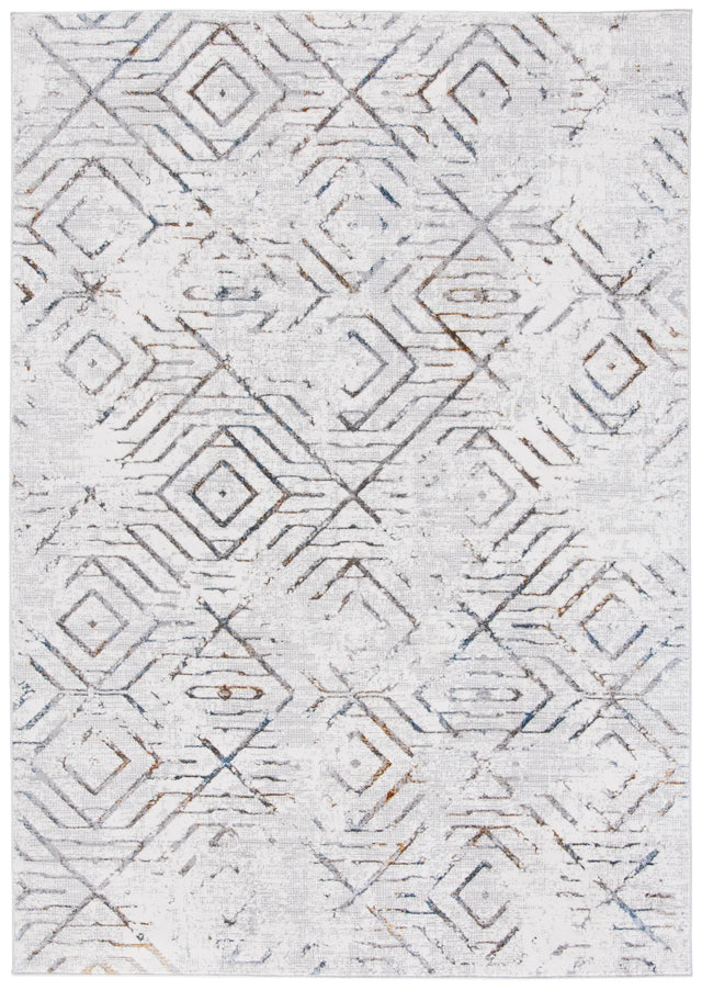 Safavieh Sonoma 4'-5" x 6'-5" Rug in Grey / Ivory