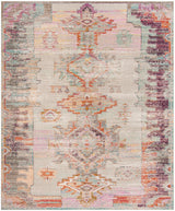 Safavieh Crystal 10'-0" x 14'-0" Rug in Light Grey / Purple
