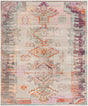 Safavieh Crystal 10'-0" x 14'-0" Rug in Light Grey / Purple
