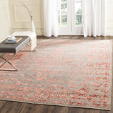 Safavieh Centennial 8'-0" x 10'-0" Rug in Grey / Red
