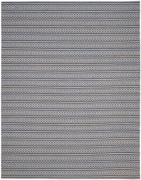 Safavieh Montauk 10'-0" x 14'-0" Rug in Ivory / Navy