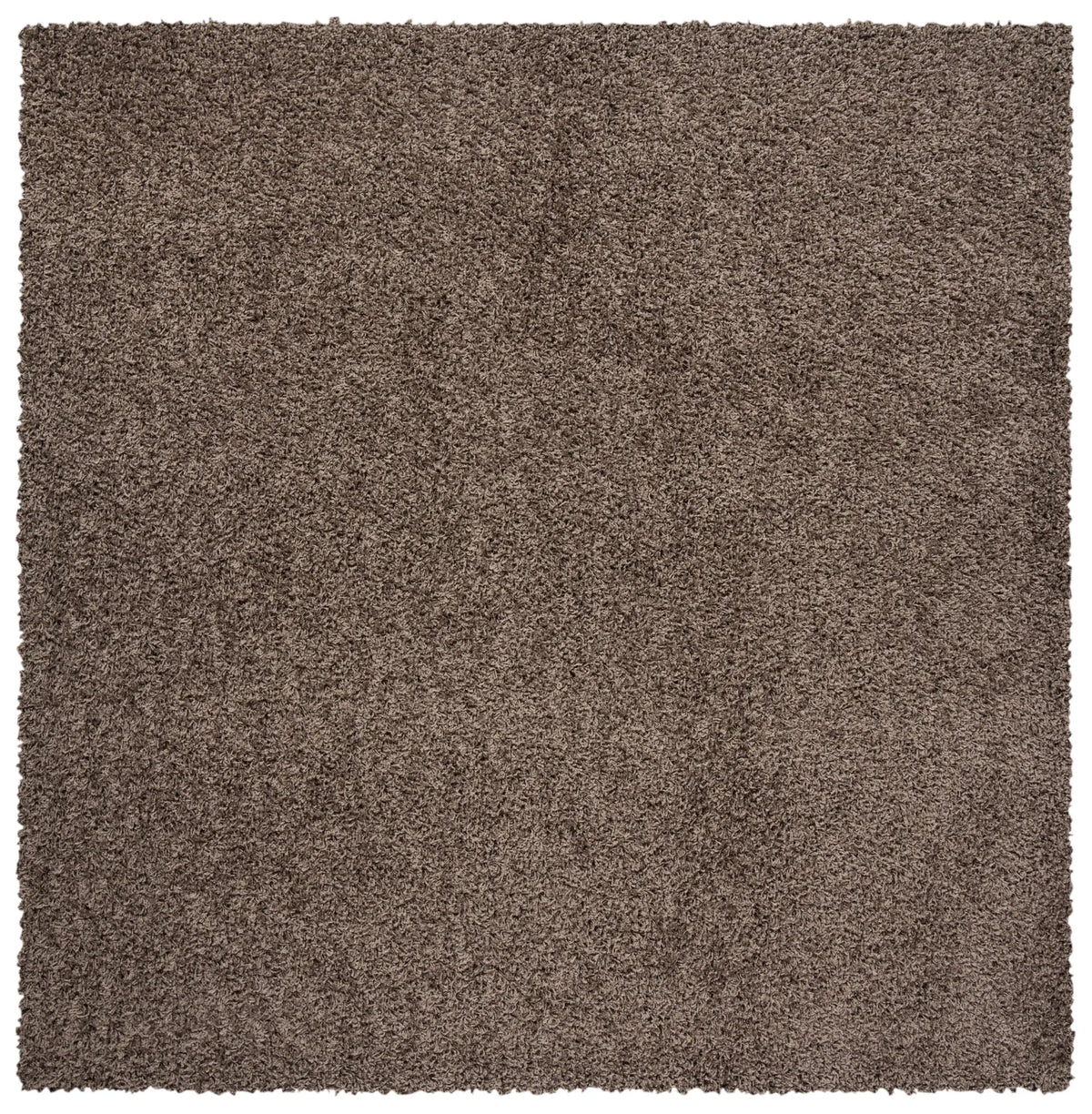 Safavieh Sga-Athens Shag 6'-7" x 6'-7" Rug in Taupe