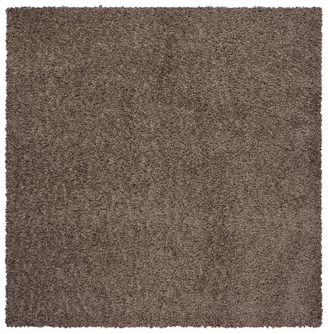 Safavieh Sga-Athens Shag 6'-7" x 6'-7" Rug in Taupe