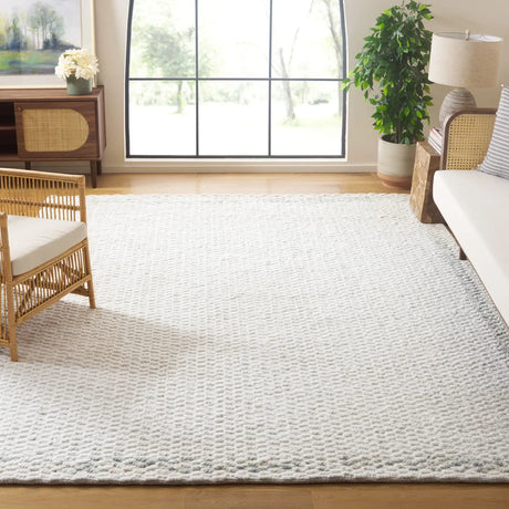 Safavieh Natura 6'-0" x 9'-0" Rug in Ivory / Sage