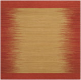 Safavieh Kilim 7'-0" x 7'-0" Rug in Rust