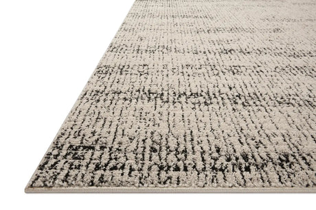 Loloi Darby Dar-02 Oatmeal/Charcoal Rug - rug corner