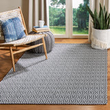 Safavieh Martha Stewart 4'-0" x 6'-0" Rug in Charcoal / Grey