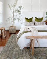 Loloi Layla Lay-13 Antique/Moss Rugs - room scene 2