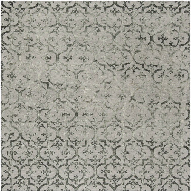 Safavieh Dip Dye 7'-0" x 7'-0" Rug in Grey
