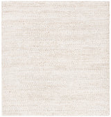 Safavieh Natural Fiber 5'-0" x 5'-0" Rug in Bleach