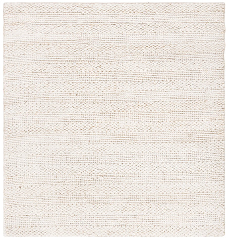 Safavieh Natural Fiber 5'-0" x 5'-0" Rug in Bleach