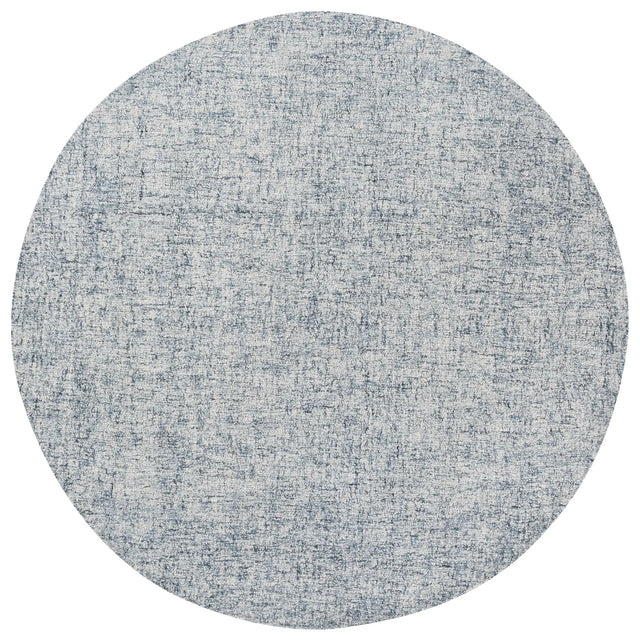 Safavieh Abstract 6'-0" x 6'-0" Rug in Light Blue / Ivory