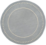 Safavieh Bella 5'-0" x 5'-0" Rug in Light Blue / Ivory