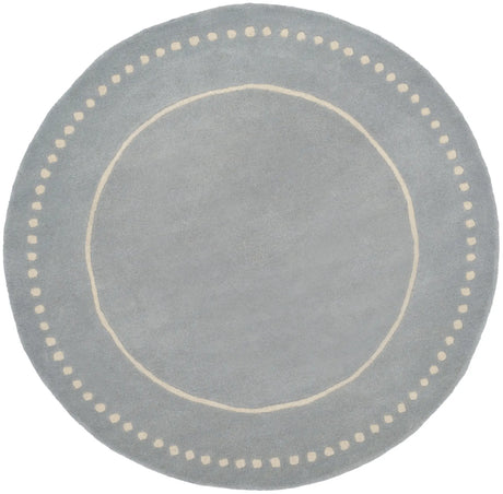 Safavieh Bella 5'-0" x 5'-0" Rug in Light Blue / Ivory