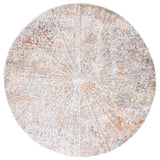 Safavieh Aston 6'-7" x 6'-7" Rug in Ivory / Grey