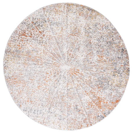 Safavieh Aston 6'-7" x 6'-7" Rug in Ivory / Grey