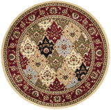Safavieh Lyndhurst 8'-0" x 8'-0" Rug in Multi / Red