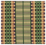 Safavieh Metro 6'-0" x 6'-0" Rug in Green / Gold