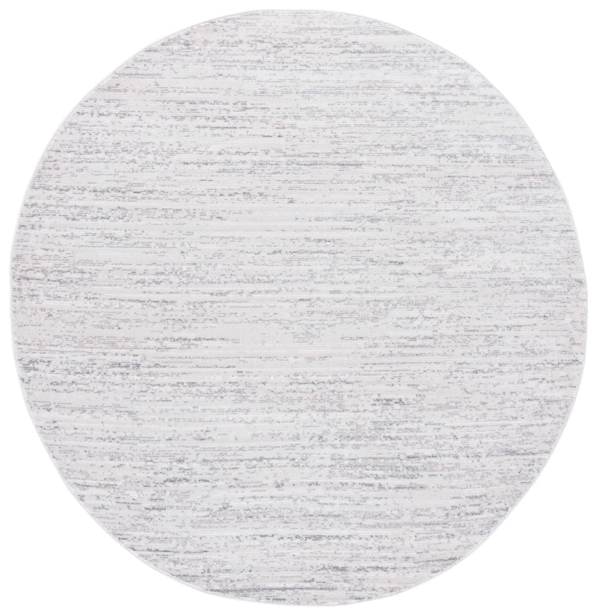 Safavieh Whisper 6'-7" x 6'-7" Rug in Grey / Dark Grey