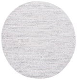 Safavieh Whisper 6'-7" x 6'-7" Rug in Grey / Dark Grey