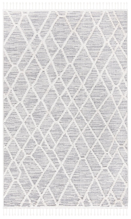 Safavieh Marrakesh 3'-0" x 5'-0" Rug in Ivory / Grey