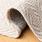 Safavieh Augustine 4'-0" x 6'-0" Rug in Taupe / Cream