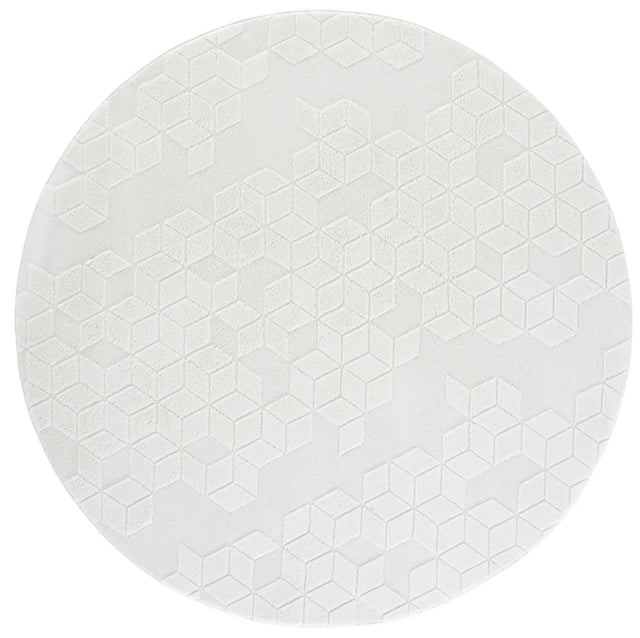 Safavieh Versailles 6'-0" x 6'-0" Rug in Ivory