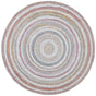 Safavieh Cape Cod 3'-0" x 3'-0" Rug in Grey / Pink