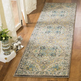 Safavieh Phoenix 100 2'-3" x 10'-0" Rug in Ivory / Grey