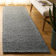 Safavieh Natura 2'-3" x 9'-0" Rug in Dark Grey