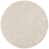 Safavieh Glamour 6'-0" x 6'-0" Rug in Ivory / Beige