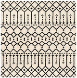 Safavieh Himalaya 6'-0" x 6'-0" Rug in Ivory / Black