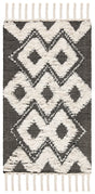 Safavieh Kenya 3'-0" x 5'-0" Rug in Black / Ivory