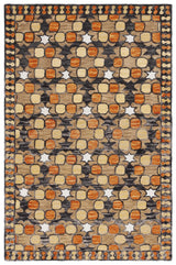 Safavieh Aspen 4'-0" x 6'-0" Rug in Light Yellow / Orange