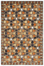 Safavieh Aspen 4'-0" x 6'-0" Rug in Light Yellow / Orange