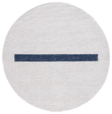Safavieh Natura 6'-0" x 6'-0" Rug in Ivory / Navy