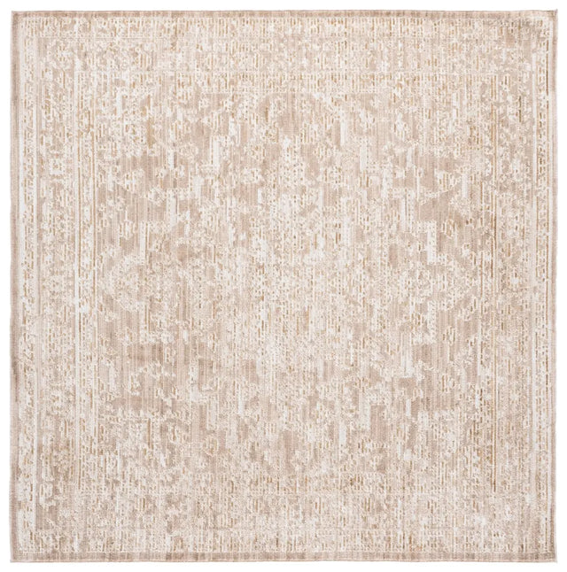 Safavieh Vintage Westwood 6'-3" x 6'-3" Rug in Beige / Ivory