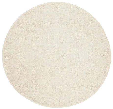 Safavieh Trace 5'-0" x 5'-0" Rug in Ivory
