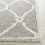 Safavieh Cambridge 2'-6" x 10'-0" Rug in Dark Grey / Ivory