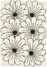 Safavieh Soho 2'-0" x 3'-0" Rug in Ivory / Black