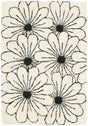 Safavieh Soho 2'-0" x 3'-0" Rug in Ivory / Black