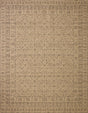 Loloi Novi NVI-01 Tan / Onyx Rug - main flat