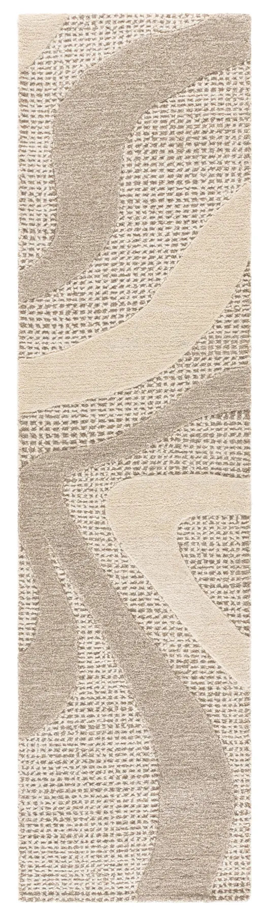 Safavieh Ebony 2'-3" x 9'-0" Rug in Grey / Ivory