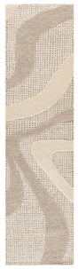 Safavieh Ebony 2'-3" x 9'-0" Rug in Grey / Ivory