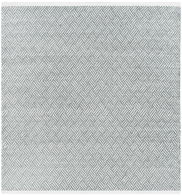 Safavieh Boston 4'-0" x 4'-0" Rug in Grey