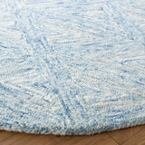 Safavieh Abstract 6'-0" x 6'-0" Rug in Blue / Beige