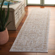 Safavieh Finley 2'-2" x 10'-0" Rug in Beige / Ivory