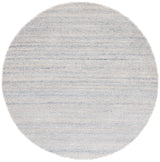 Safavieh Ebony 6'-0" x 6'-0" Rug in Blue / Grey