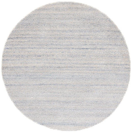 Safavieh Ebony 6'-0" x 6'-0" Rug in Blue / Grey